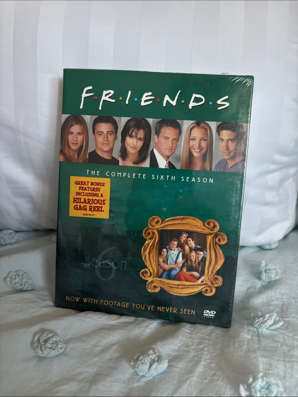 Friends: The Complete Sixth Season DVD - Green